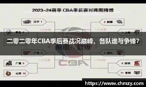 二零二零年CBA季后赛战况巅峰，各队谁与争锋？