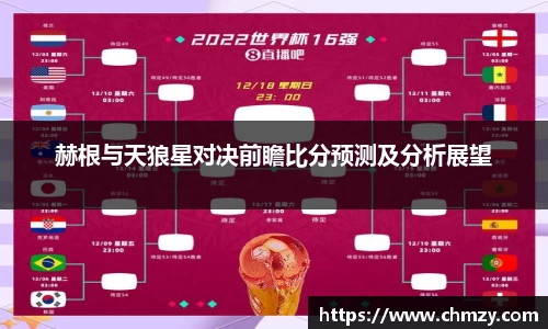 赫根与天狼星对决前瞻比分预测及分析展望